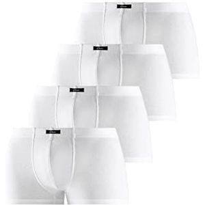 s.Oliver 4 stuks hipster, 4 x wit, XL