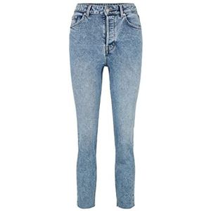 TOM TAILOR Denim Dames Lotte Slim Straight Jeans 1033600, 10118 - Used Light Stone Blue Denim, 29