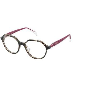 TOUS bril voor dames, Shiny Brown/Red Havana, 51