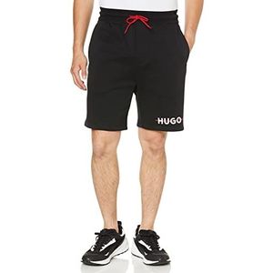 HUGO Dedford Shorts voor heren, zwart 1, XS slank