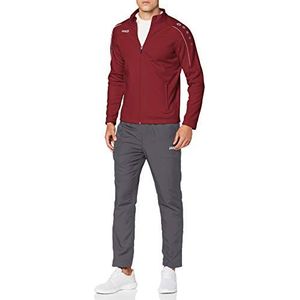 JAKO Heren presentatiepak Classico, maroon, XXL, M9550