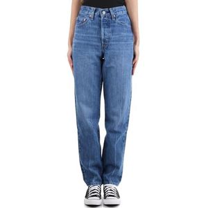 Levi's 501 54 Light Indigo-Worn voor heren, Staycation rechts, 40 NL