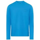 Brax - Style TIMON - T-shirt - Blauw - Katoenmix