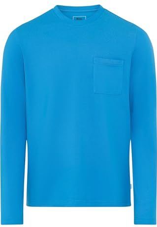 Brax - Style TIMON - T-shirt - Blauw - Katoenmix