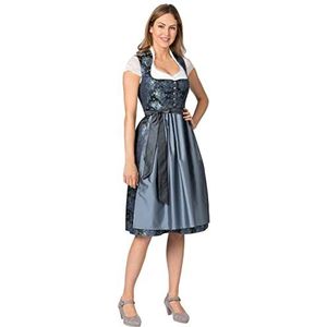 Stockerpoint dames willow jurk, blauw, 38