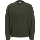 Jack & Jones - JJEURBAN JACK KNIT CREW NECK - Gebreide Trui - Duffel Bag