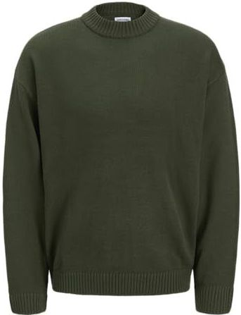 Jack & Jones - JJEURBAN JACK KNIT CREW NECK - Gebreide Trui - Duffel Bag