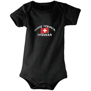 Supportershop Zwitserland Body Unisex Baby