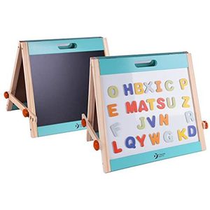Classic World - Houten tafelblad whiteboard voor kinderen en peuters voor kinderen