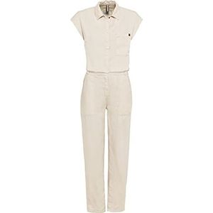 Camel Active Womenswear Dames 391320/1411 jurk, wit, 34, wit, 34