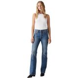 LEVI'S ® Jeans 'WEDGIE BOOT'  blauw denim