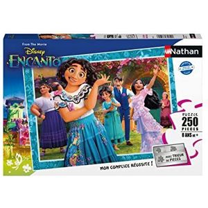 Nathan - Kinderpuzzel - 250 stukjes - De fantastische familie Madrigal - voor kinderen vanaf 8 jaar - hoogwaardige puzzel - dik en duurzaam karton - Disney - 86195