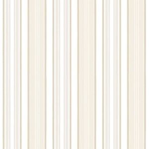 Galerie SD36112 strepen en damasten 2 gevarieerde strepen behang, crème/beige, 10m x 52.8cm