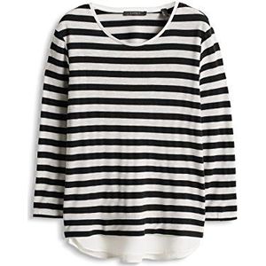 ESPRIT Collection Dames shirt met lange mouwen met blouse-inzet