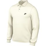 Nike - Polo - Lange Mouwen - Katoen - Zwart