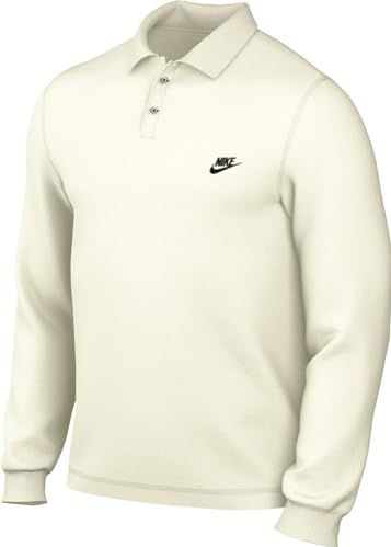 Nike - Polo - Lange Mouwen - Katoen - Zwart
