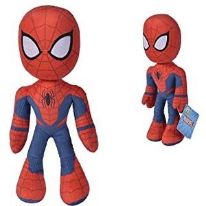 Simba - Marvel Spiderman Plush 35 cm, 6315875833, 0 maanden, Avengers, superhelden