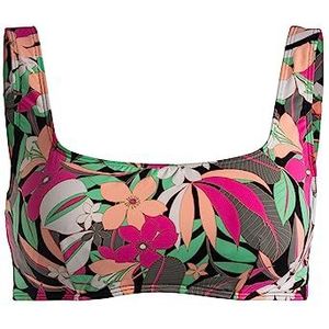 Roxy - PT Beach Classics - Bikinitop - D-Cup - Zachte Gerecyclede Nylonstof - Verstelbare Bandjes