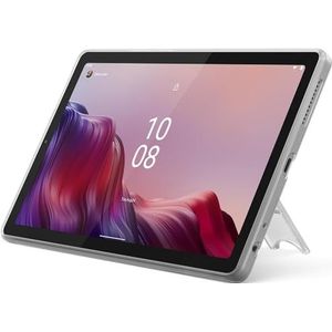 Lenovo Tab M9 Tablet 9 inch HD, MediaTek Helio G80, 3 GB RAM, 32 GB uitbreidbaar tot 2 TB, 2 luidsprekers, WiFi + Bluetooth 5.1, Android 12 hoes en film - grijs