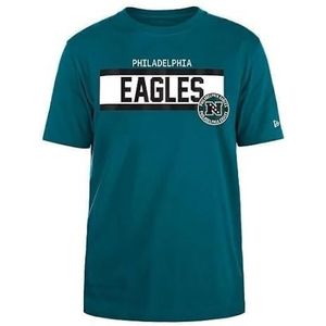 GREEN BAY PACKERS New Era Cap NFL Regular T-Shirt Hoge Dichtheid Inkt Zeefdruk Voorkant Grafisch Originele Team Kleur Unisex Donkergroen