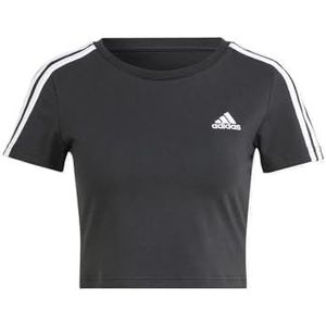 adidas Essentials T-shirt met 3 strepen voor dames