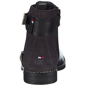 Tommy Hilfiger FG56819681, licht gevoerde, lage chelsea-boots meisjes 27 EU