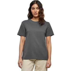 Build Your Brand Everyday Tee T-shirt voor dames, Darkshadow., M