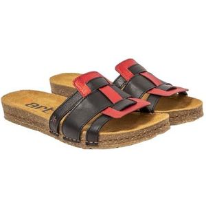 ART 0259 Kreta, damessandalen, Nappa Multi Zwart, 36 EU