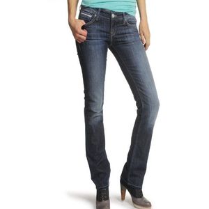 Mavi dames jeans Olivia; 1018911277 Straight Fit (rechte broek) lage band