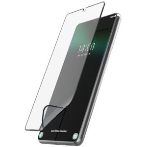 Hama Displaybescherming Samsung Galaxy S24+ (beschermfolie smartphone, cover Samsung Galaxy krasbestendig, veiligheidsglas zonder luchtbellen, displaybeschermfolie mobiele telefoon ultradun,