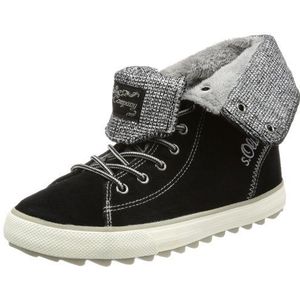 s.Oliver Casual 5-5-45204-21 Sneakers voor meisjes, zwart 001, 33 EU