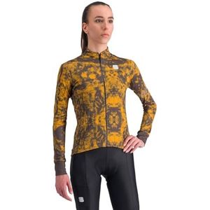 SPORTFUL Escape SUP W TH Jrs lang shirt dames, Cacao Golden Oak, XL