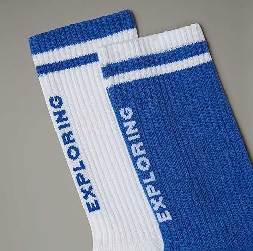 The North Face - NSE Everyday - Crewsokken - Tnf Blue - Tnf White