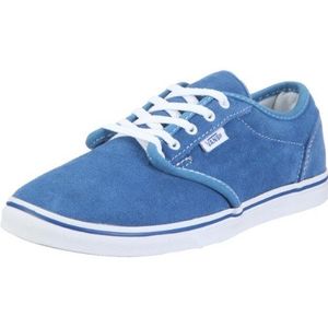 Vans W Atwood Low VNJO59H Damessneakers, Blauw Suede Star Sapphire White, 36.5 EU
