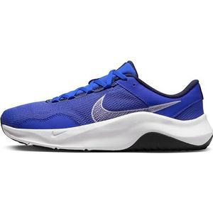 Nike Next Nature Sneakers voor heren, Racer Blue White Obsidiaan Zund, 42.5 EU