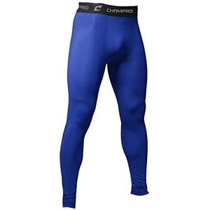 CHAMPRO Unisex CS5ARYL Polyester/Spandex compressie panty's, Royal, L