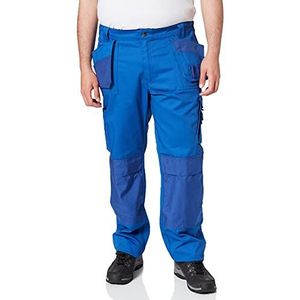 Dassy Uniseks pantaloni broek, blauw, 52 NL
