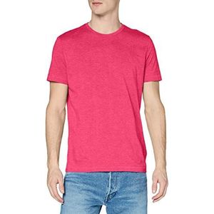 Stedman Apparel Heren Luke Ronde Nek/ST9800 Premium Regular Fit Klassiek T-shirt met korte mouwen - rood - XL