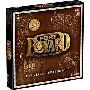 Fort Boyard – nieuwe editie – reflectie tussen vrienden of familie – vanaf 8 jaar – 2 tot 6 spelers – Lansay