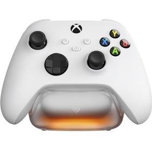 8BitDo Charging Dock for Xbox Wireless Controllers, Xbox Charging Station with Magnetic Secure Charging for Xbox Series X|S and Xbox One Controller - Officially Licensed (White)