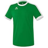 Erima uniseks-kind Retro Star shirt (3132124), smaragd/wit, 152
