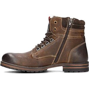 s.Oliver Heren 16235-31 Combat Boots, bruin bruin 300, 44 EU