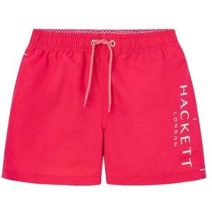 Hackett London Hackett Solid Shorts voor jongens, roze (fuchsia), 7 jaar, roze (fuchsia), 7 Jaren