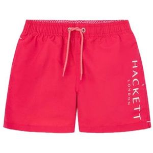 Hackett London Hackett Solid Shorts voor jongens, roze (fuchsia), 7 jaar, roze (fuchsia), 7 Jaren