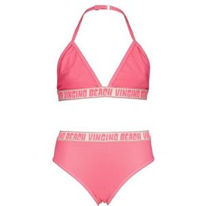 Vingino Girls's Zorina Bikini Set, Electric Pink, 12, Electric Pink, 152 cm