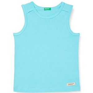 United Colors of Benetton 3I1XCH005 tanktop, turquoise 31M, XS kinderen