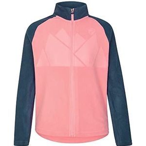 Ziener Unisex Jaci fleece jas vrije tijd/sport | warm, PFC vrij (verpakking van 1 stuks)