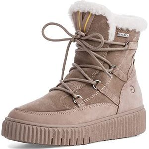 Tamaris Dames enkellaars 1-1-26816-29 Maat: EU, taupe uni, 39 EU