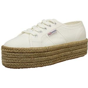 Superga Unisex 2790-cotropew espadrille schoenen, Wit 901, 35 EU