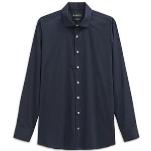 bugatti Herenhemd Kentkraag Modern Fit, 390-marine, L